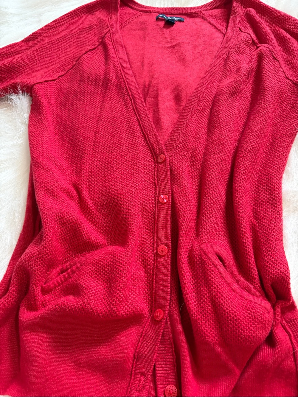 American Eagle Cardigan Size Medium - Picture 7 of 10